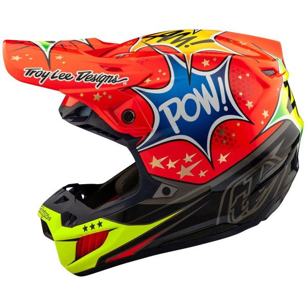 Troy Lee Designs Se5 composite cosmic explosion helmet